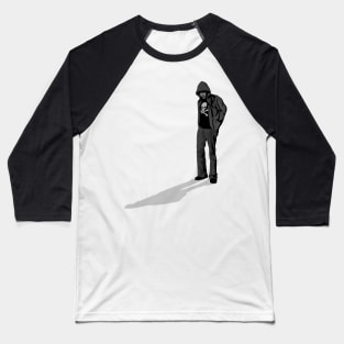 Secret life (mono) Baseball T-Shirt